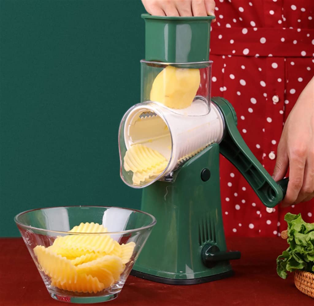 Stainless Steel Vegetable Slicer and Grater