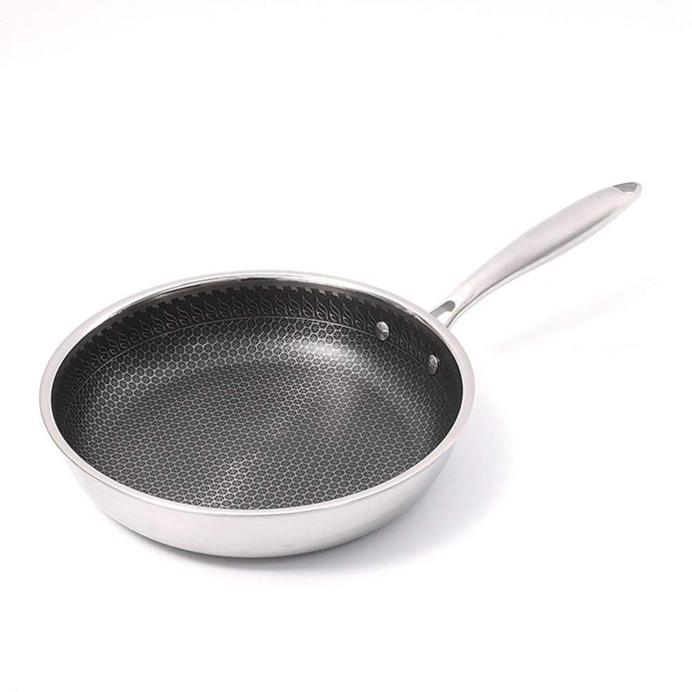 304 Stainless Steel Non-Stick Frying Pan