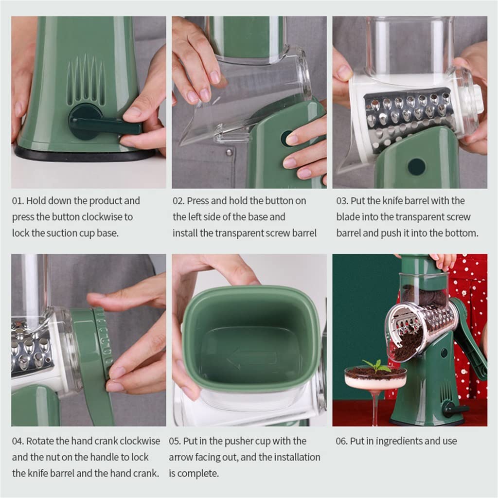 Stainless Steel Vegetable Slicer and Grater