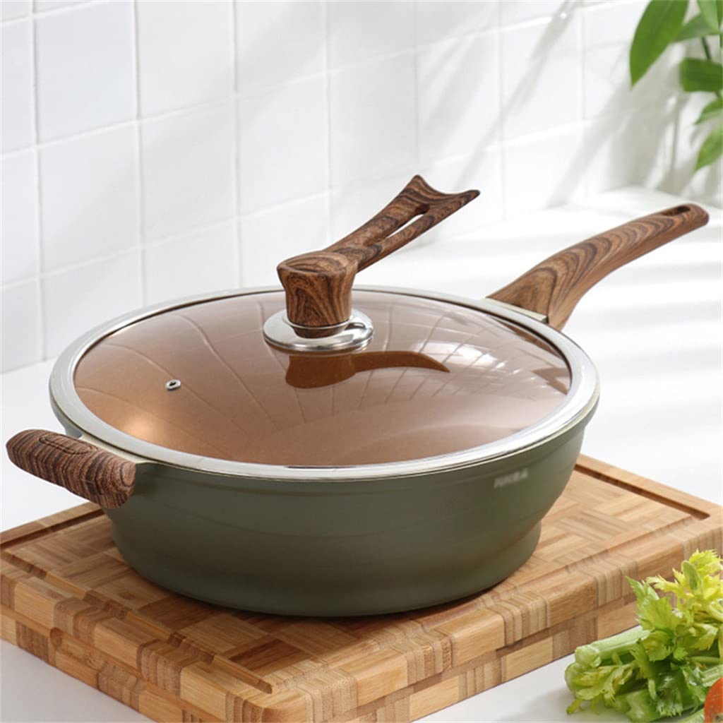 Wok Pan with Lid