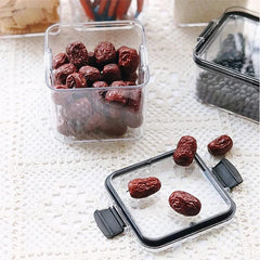 3-Piece Stackable Food Storage Container Set (700 ml)