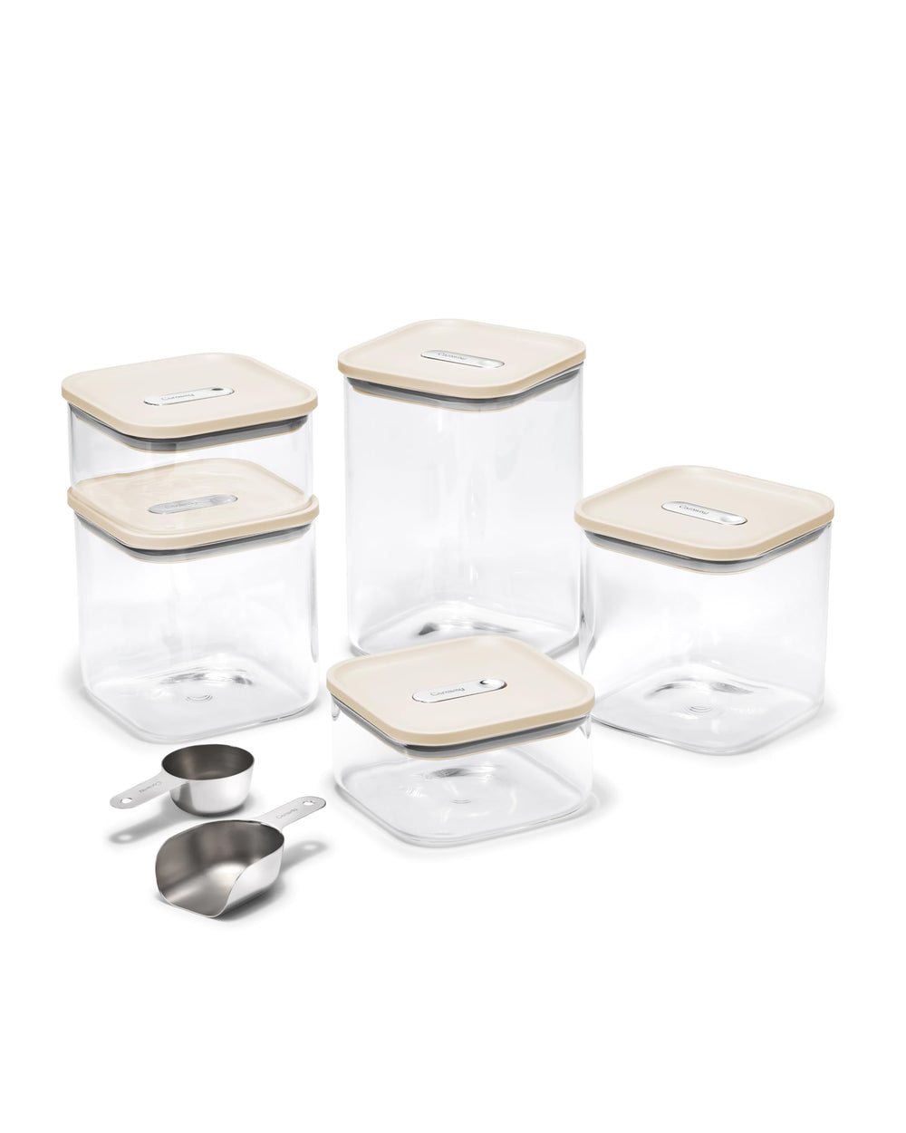 Glass Airtight Food Storage Container Set with Lids