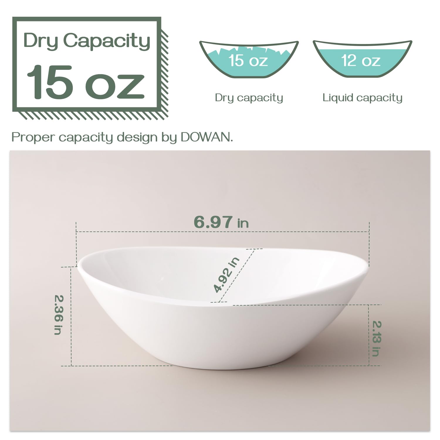 DOWAN Serving Bowls