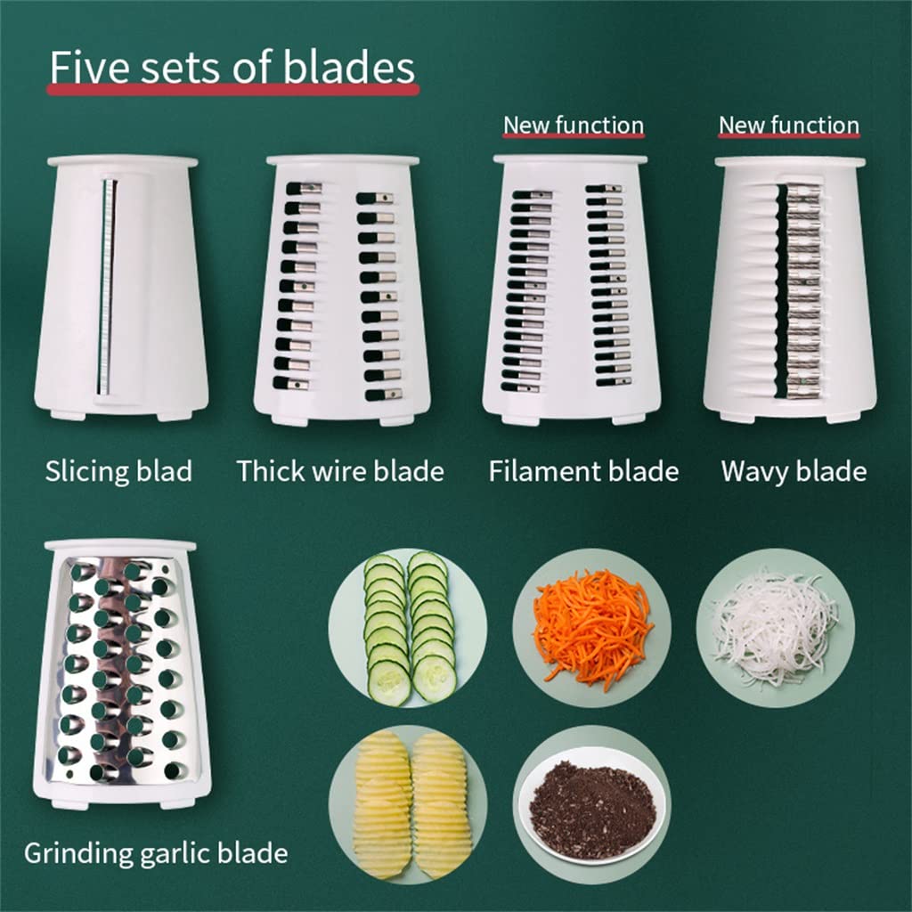 Stainless Steel Vegetable Slicer and Grater