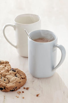 4-Piece Stoneware Coffee Mug Set (14 oz)