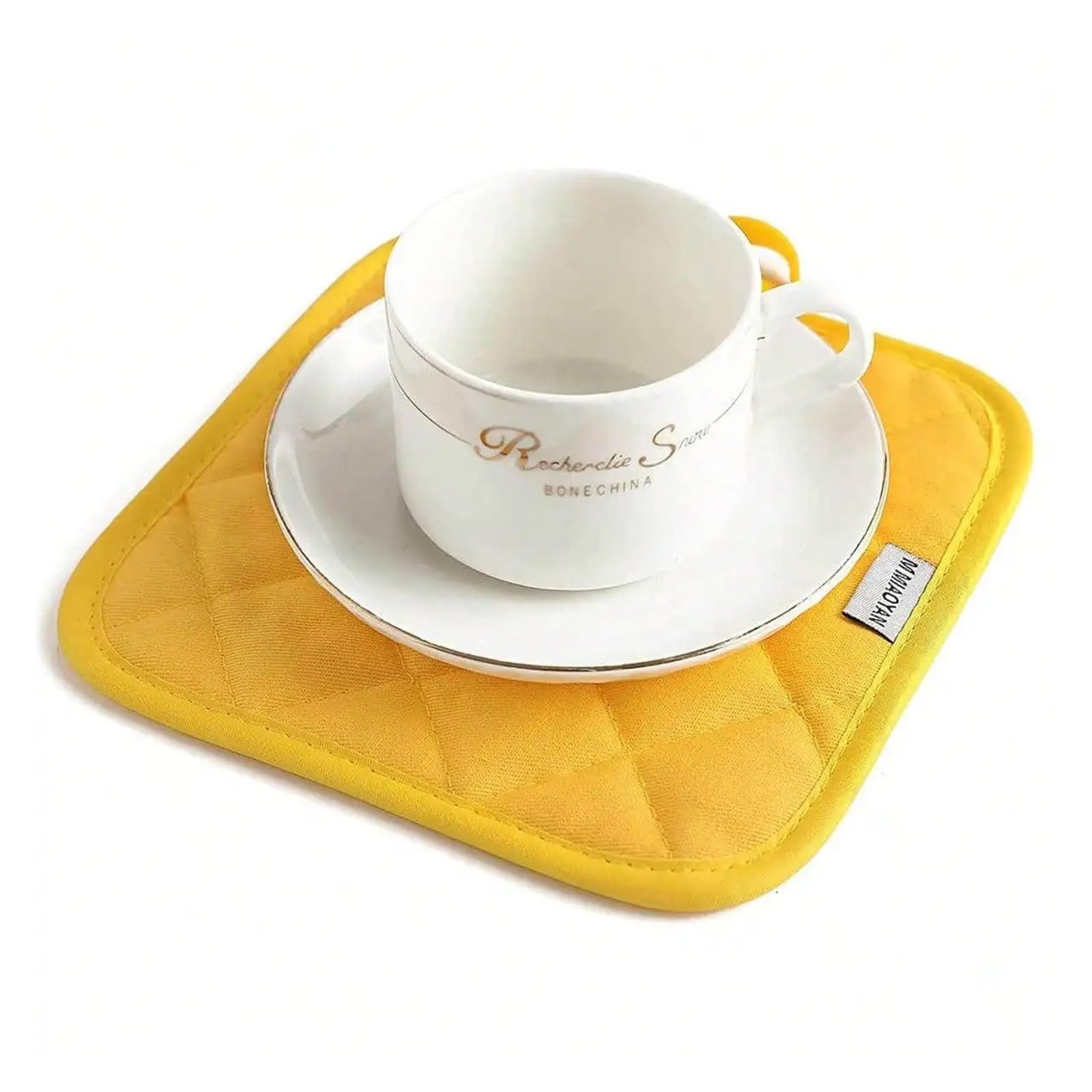 3-Piece Kitchen Oven Mitt and Pot Holder Set