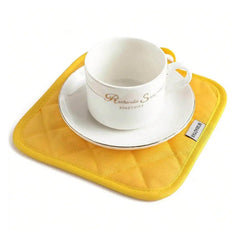 3-Piece Kitchen Oven Mitt and Pot Holder Set