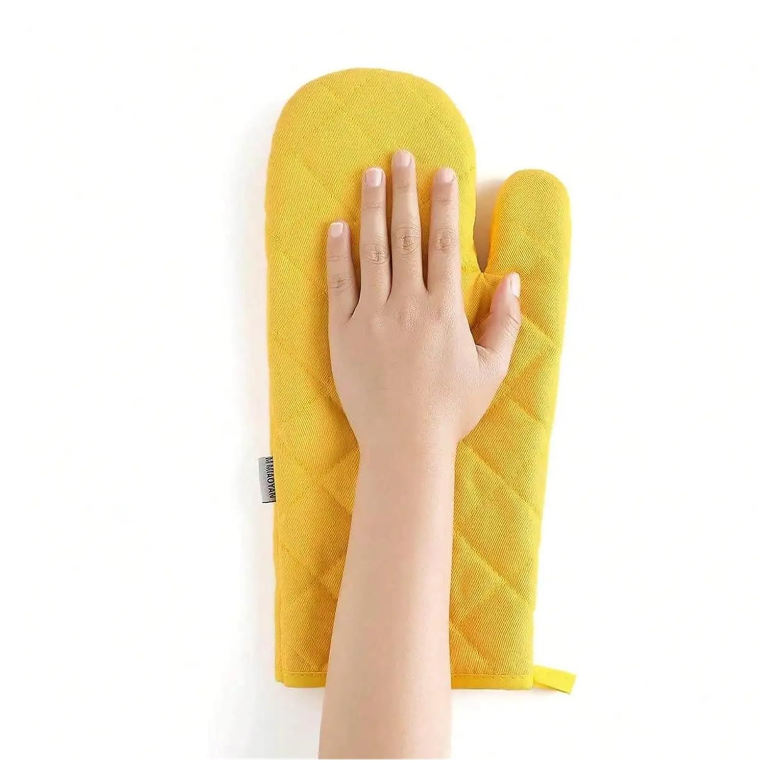 3-Piece Kitchen Oven Mitt and Pot Holder Set