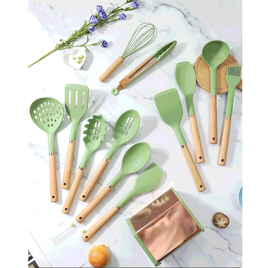 Silicone Kitchen Utensil Set