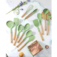 Silicone Kitchen Utensil Set