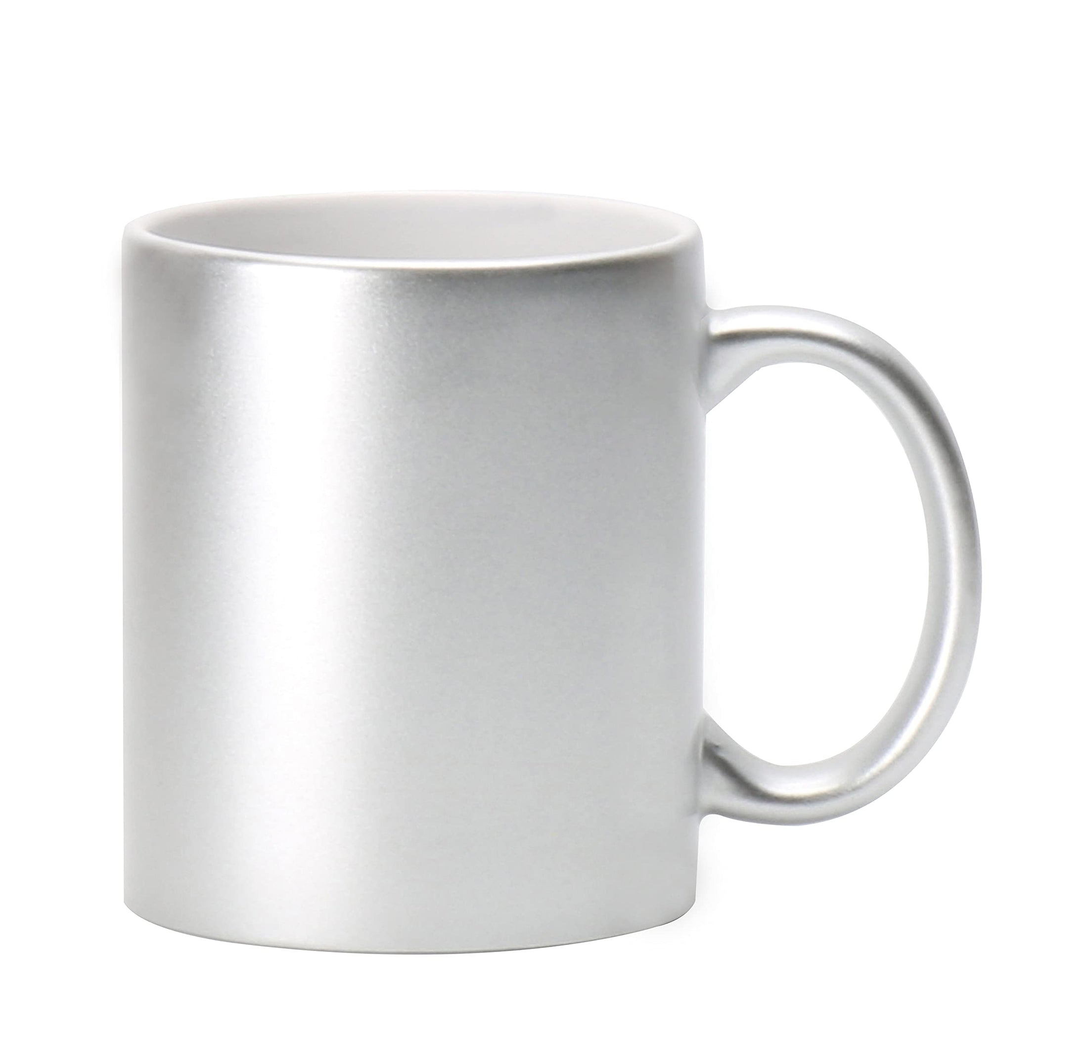 HomeVss 11oz White Ceramic Sublimation Coffee Mug
