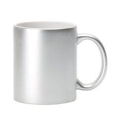 HomeVss 11oz White Ceramic Sublimation Coffee Mug