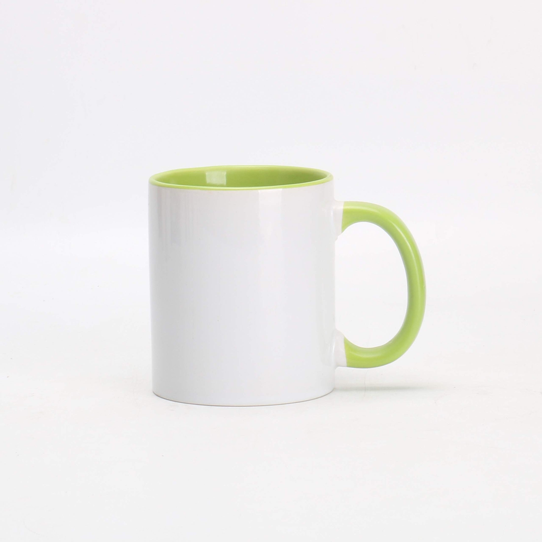 HomeVss 11oz White Ceramic Sublimation Coffee Mug