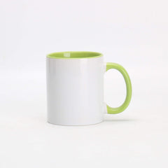 HomeVss 11oz White Ceramic Sublimation Coffee Mug