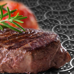 316 Stainless Steel Frying Pan with Lid