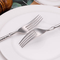 30-Piece Gold Stainless Steel Flatware Set for 6