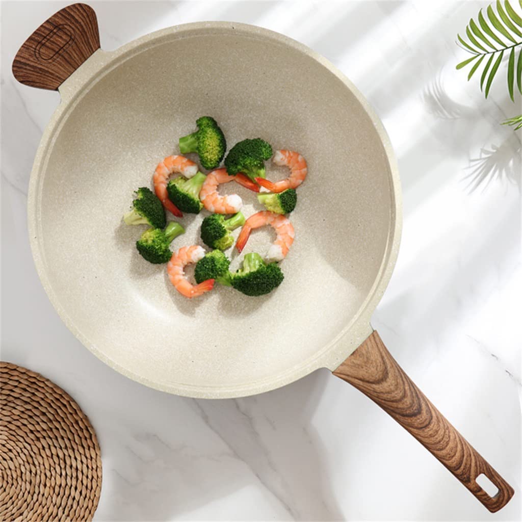 Wok Pan with Lid