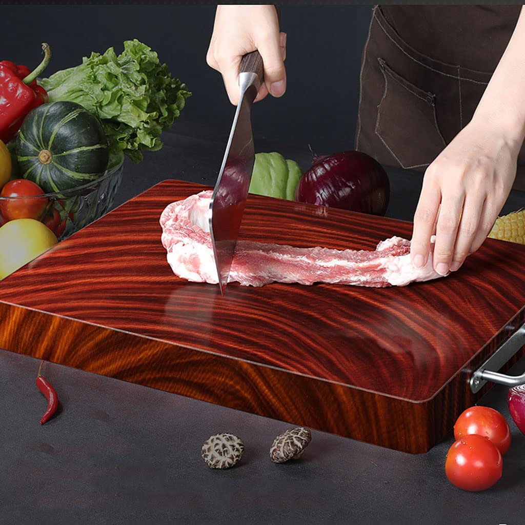 Wooden Cutting Board with Handles