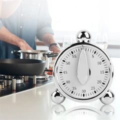60-Minute Mechanical Kitchen Timer