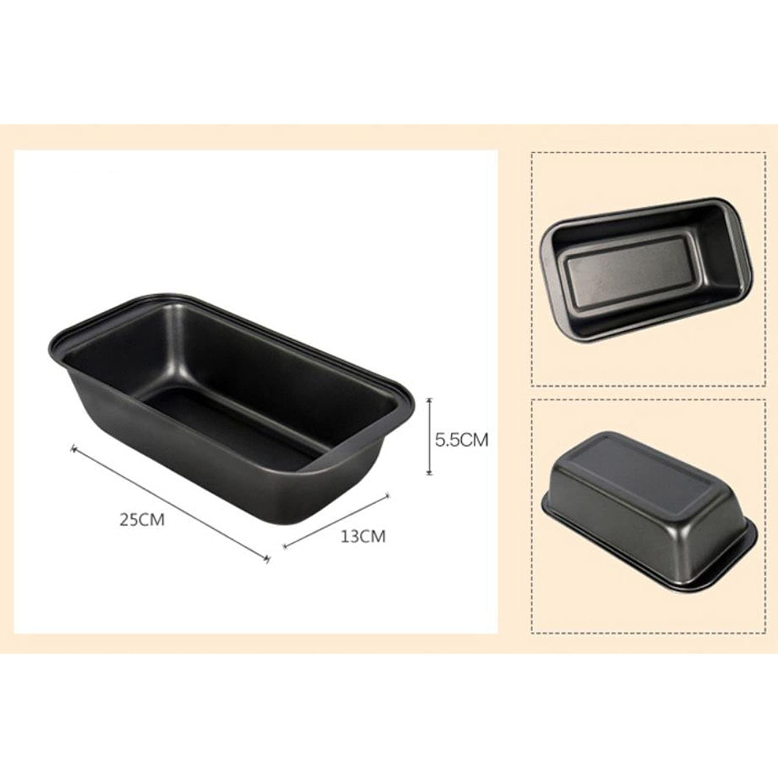 4-Piece Nonstick Bakeware Set