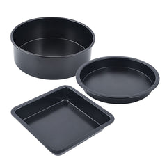 3-Piece Nonstick Bakeware Set