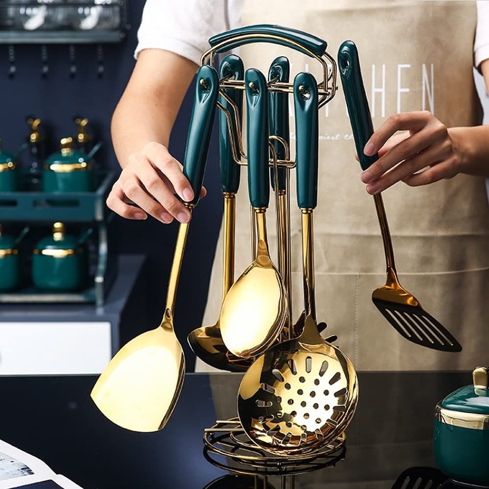 Stainless Steel Kitchen Utensil Set