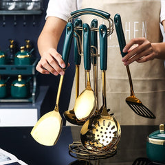 Stainless Steel Kitchen Utensil Set