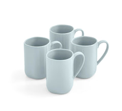4-Piece Stoneware Coffee Mug Set (14 oz)
