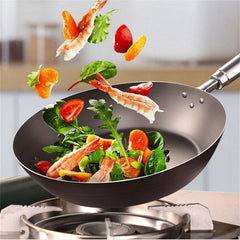 Hammered Non-Stick Frying Pan 30cm