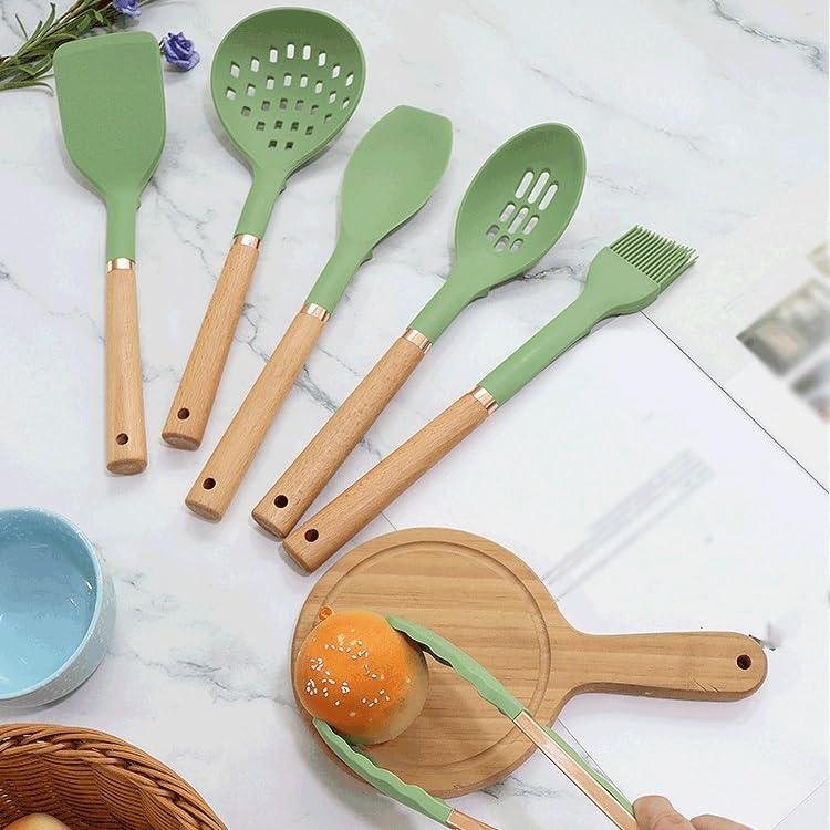 Silicone Kitchen Utensil Set