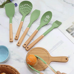 Silicone Kitchen Utensil Set