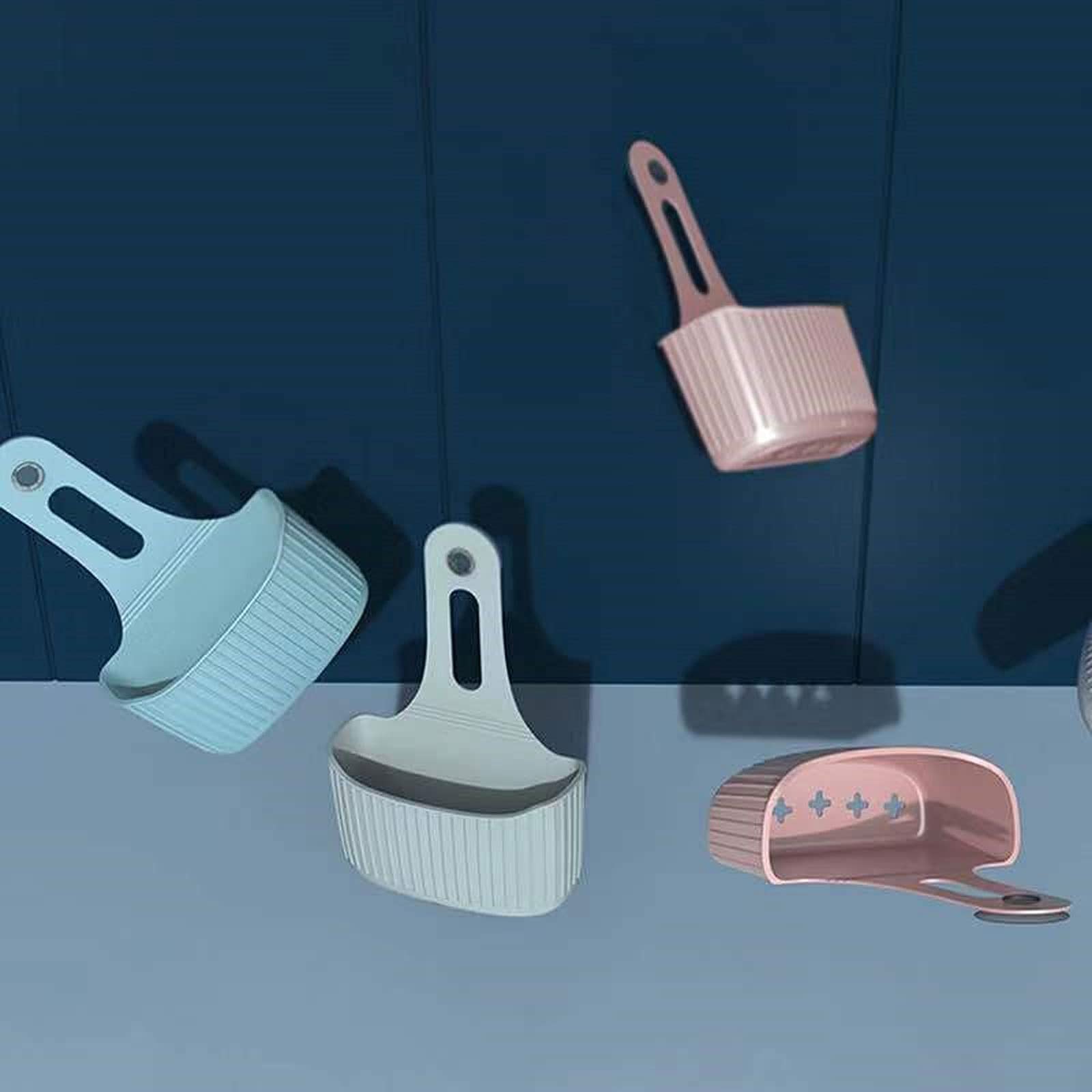 Kitchen Sink Hanging Drain Basket with Suction Cup