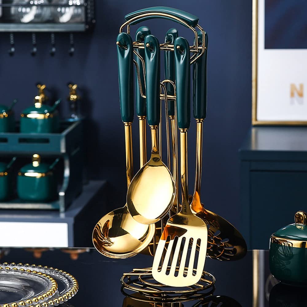 Stainless Steel Kitchen Utensil Set