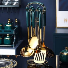 Stainless Steel Kitchen Utensil Set