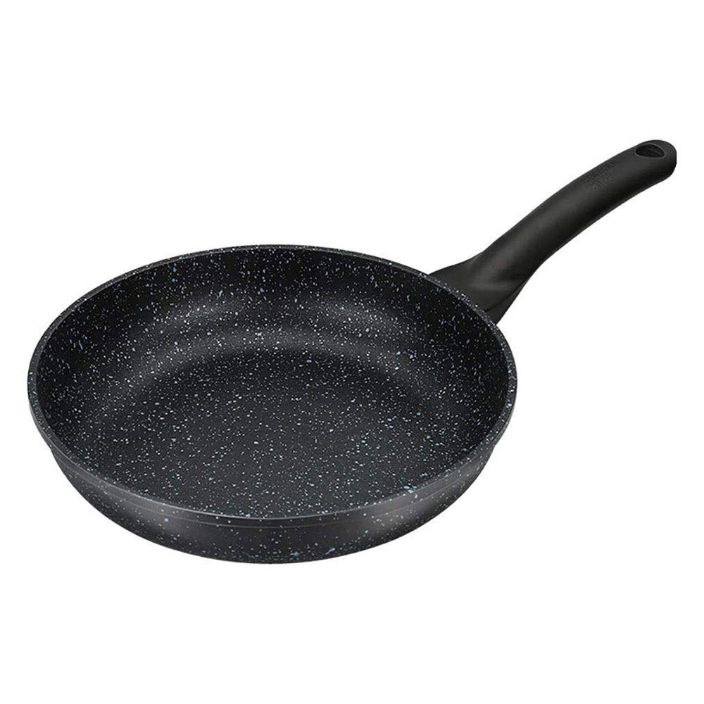 Stainless Steel Frying Pan with Soft Touch Handle