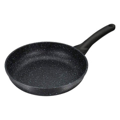 Stainless Steel Frying Pan with Soft Touch Handle