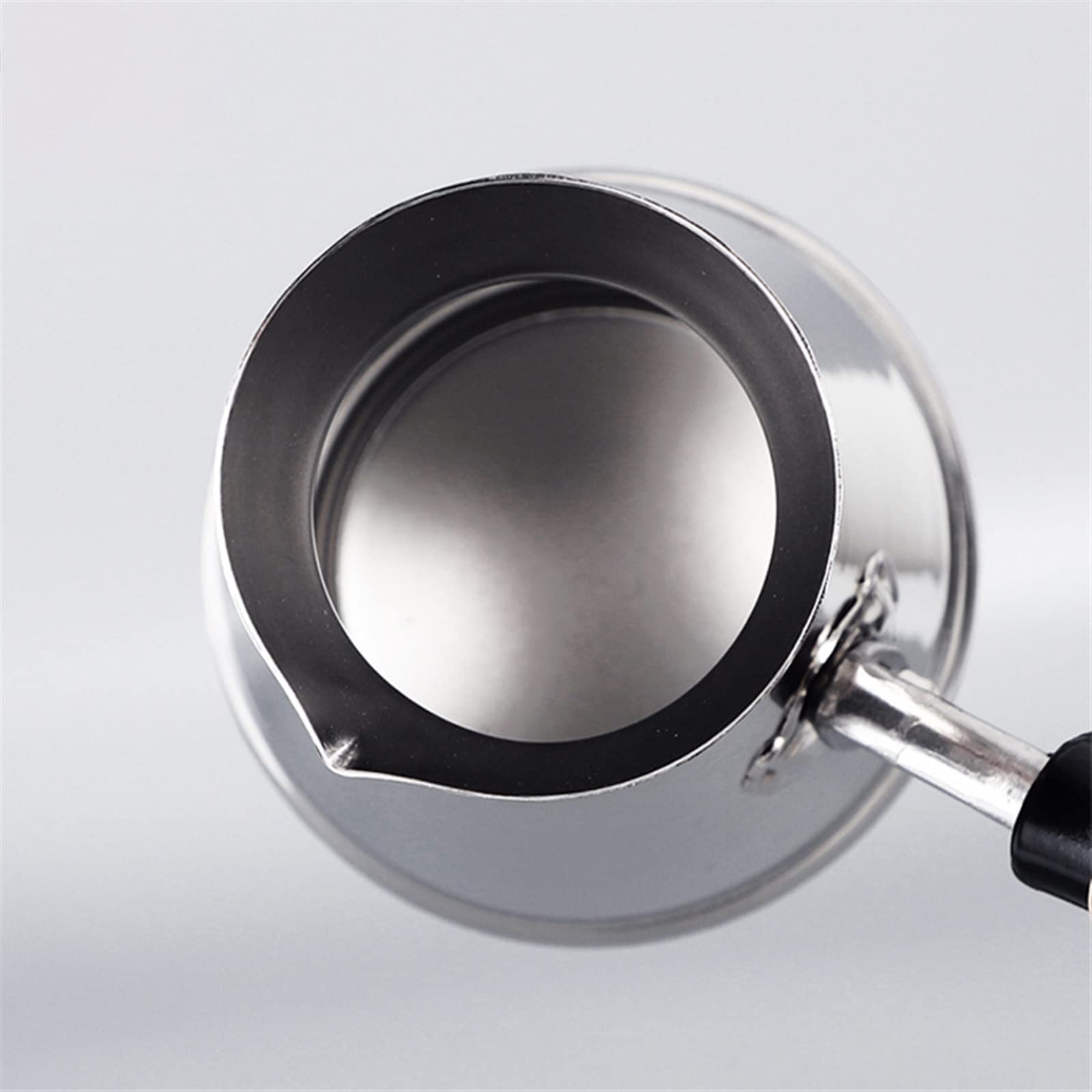 Stainless Steel Coffee Milk Frothing Pitcher with Handle