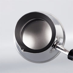 Stainless Steel Coffee Milk Frothing Pitcher with Handle
