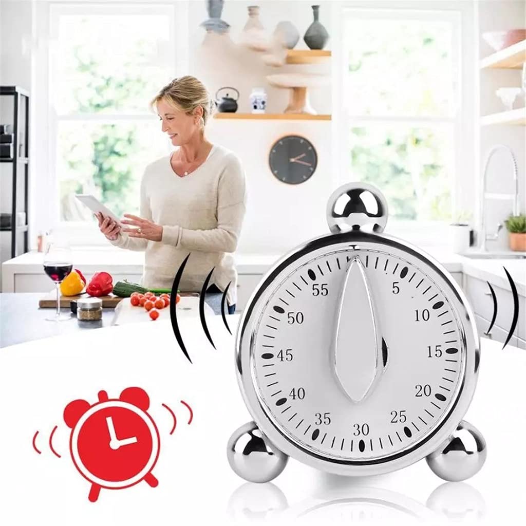 60-Minute Mechanical Kitchen Timer