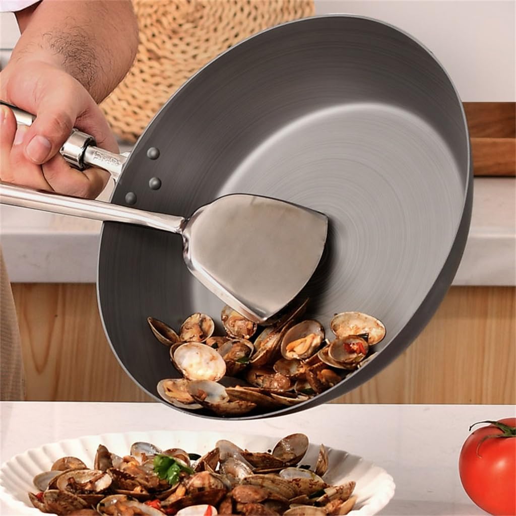 Hammered Non-Stick Frying Pan 30cm