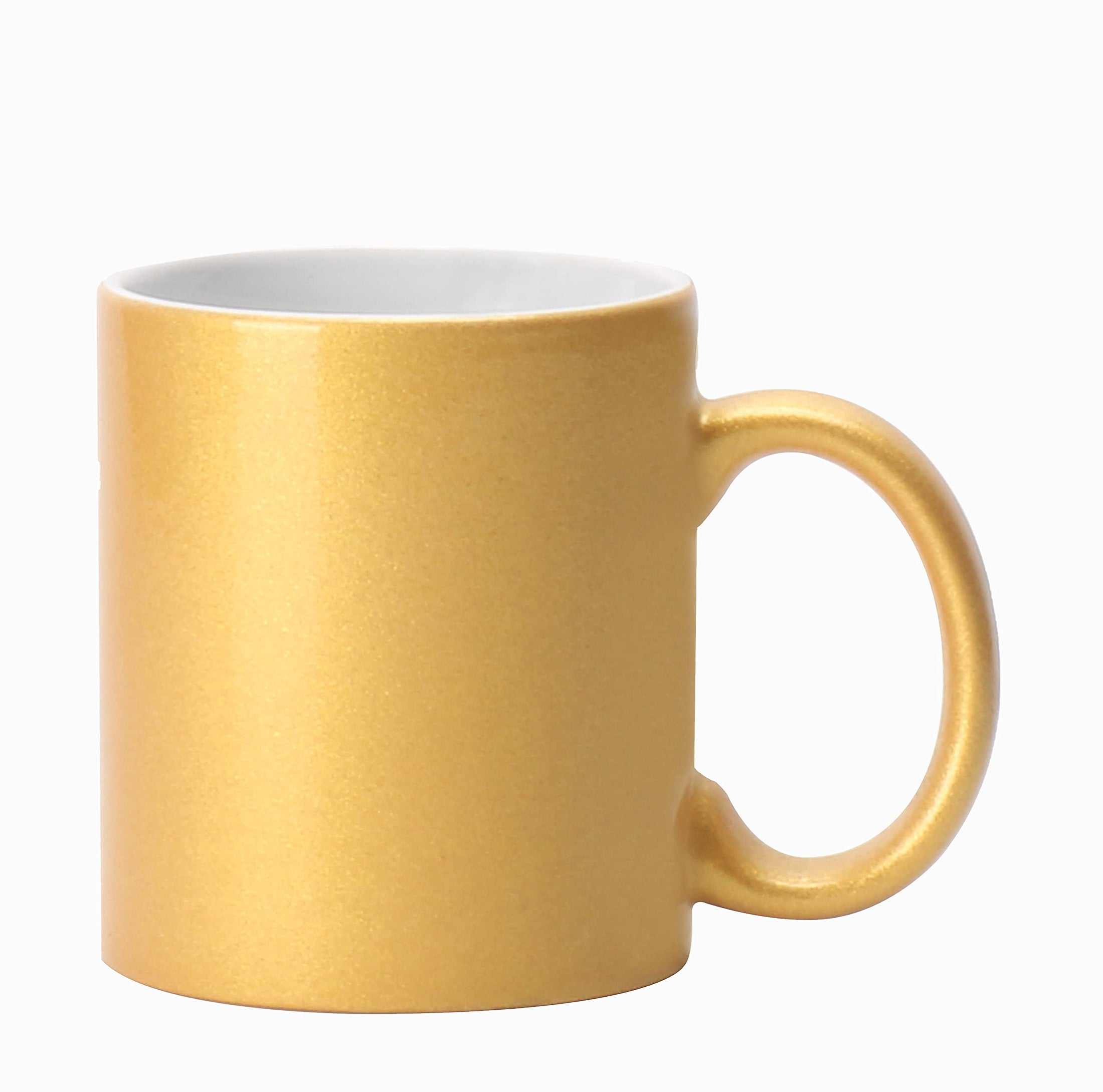 HomeVss 11oz White Ceramic Sublimation Coffee Mug
