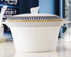 28-Piece Porcelain Dinnerware Set for 6