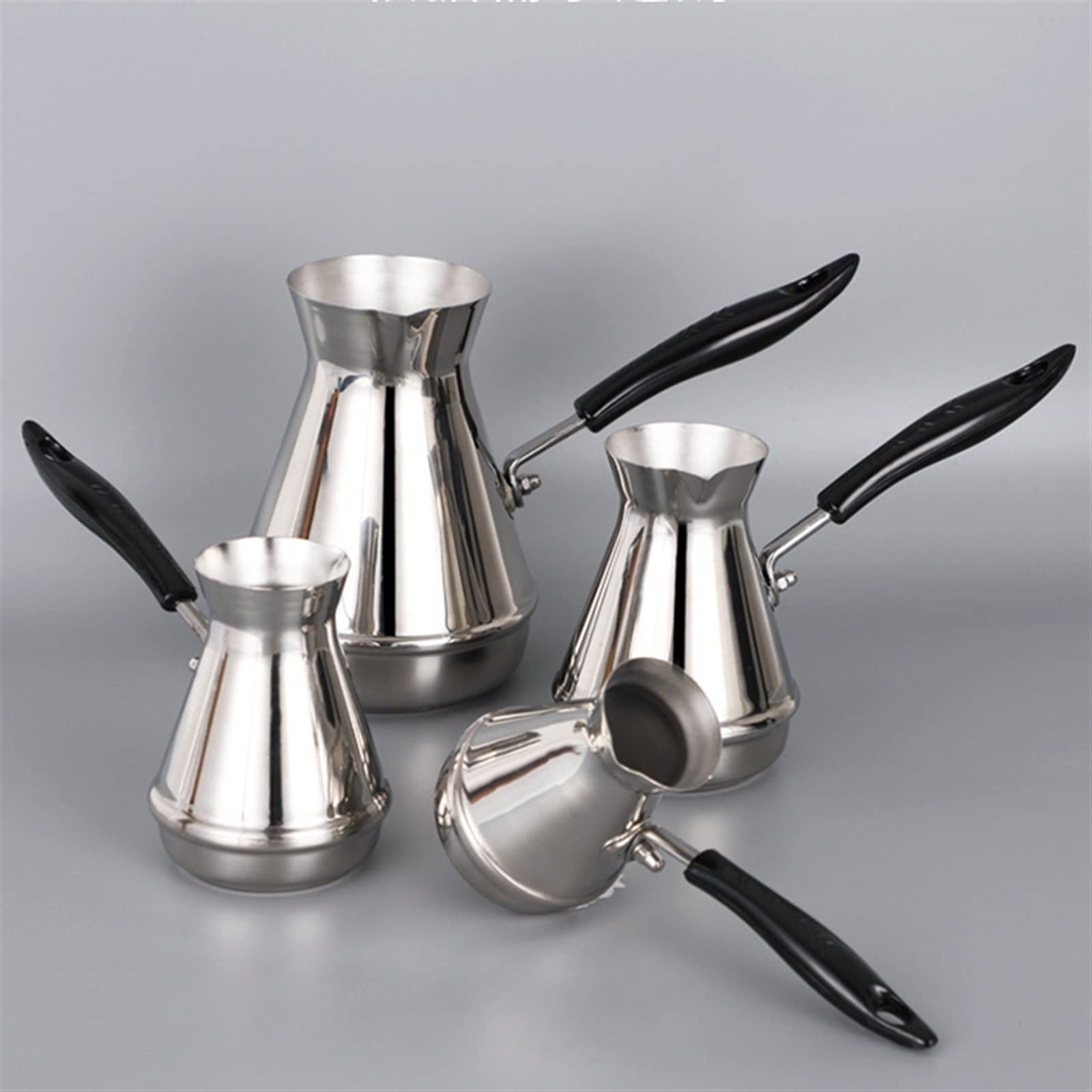 Stainless Steel Coffee Milk Frothing Pitcher with Handle