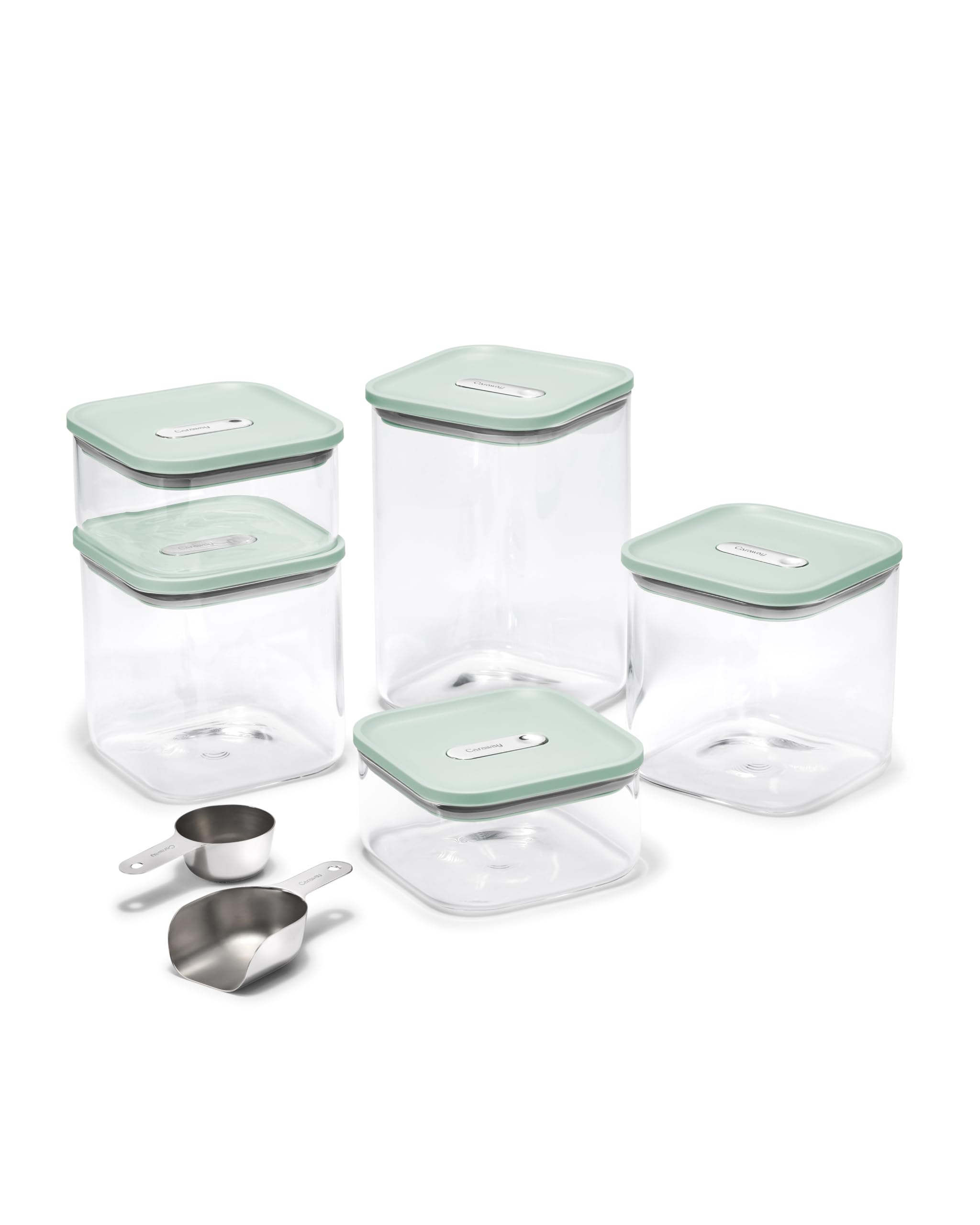 Glass Airtight Food Storage Container Set with Lids