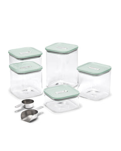 Glass Airtight Food Storage Container Set with Lids