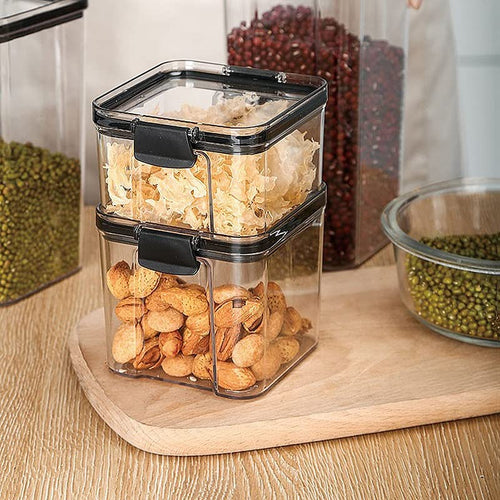 3-Piece Stackable Food Storage Container Set (460 ml)