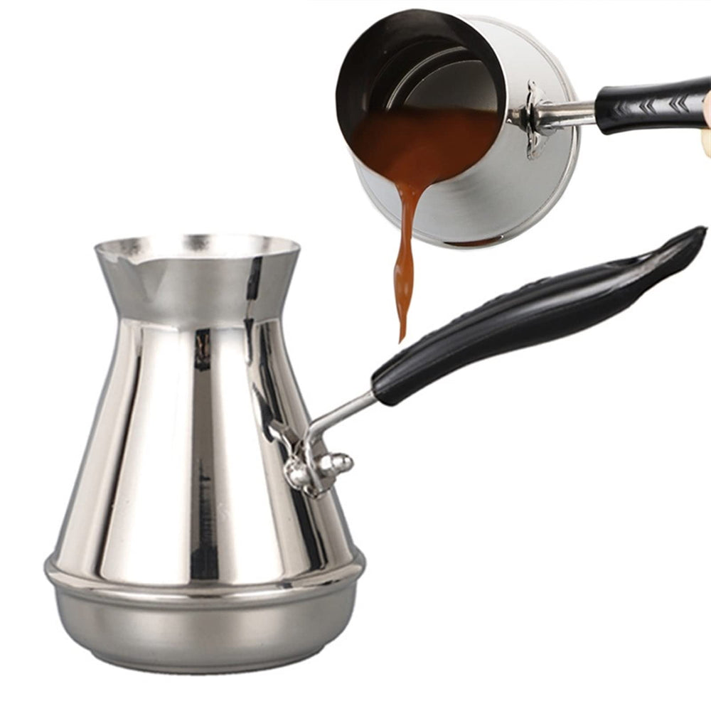Stainless Steel Coffee Milk Frothing Pitcher with Handle