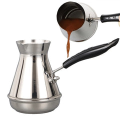 Stainless Steel Coffee Milk Frothing Pitcher with Handle