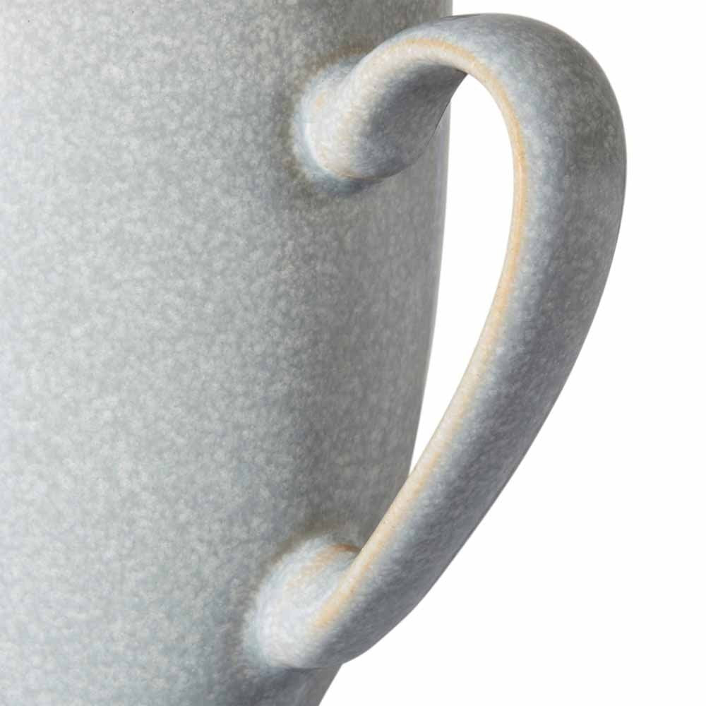 4-Piece Stoneware Coffee Mug Set (330 ml)