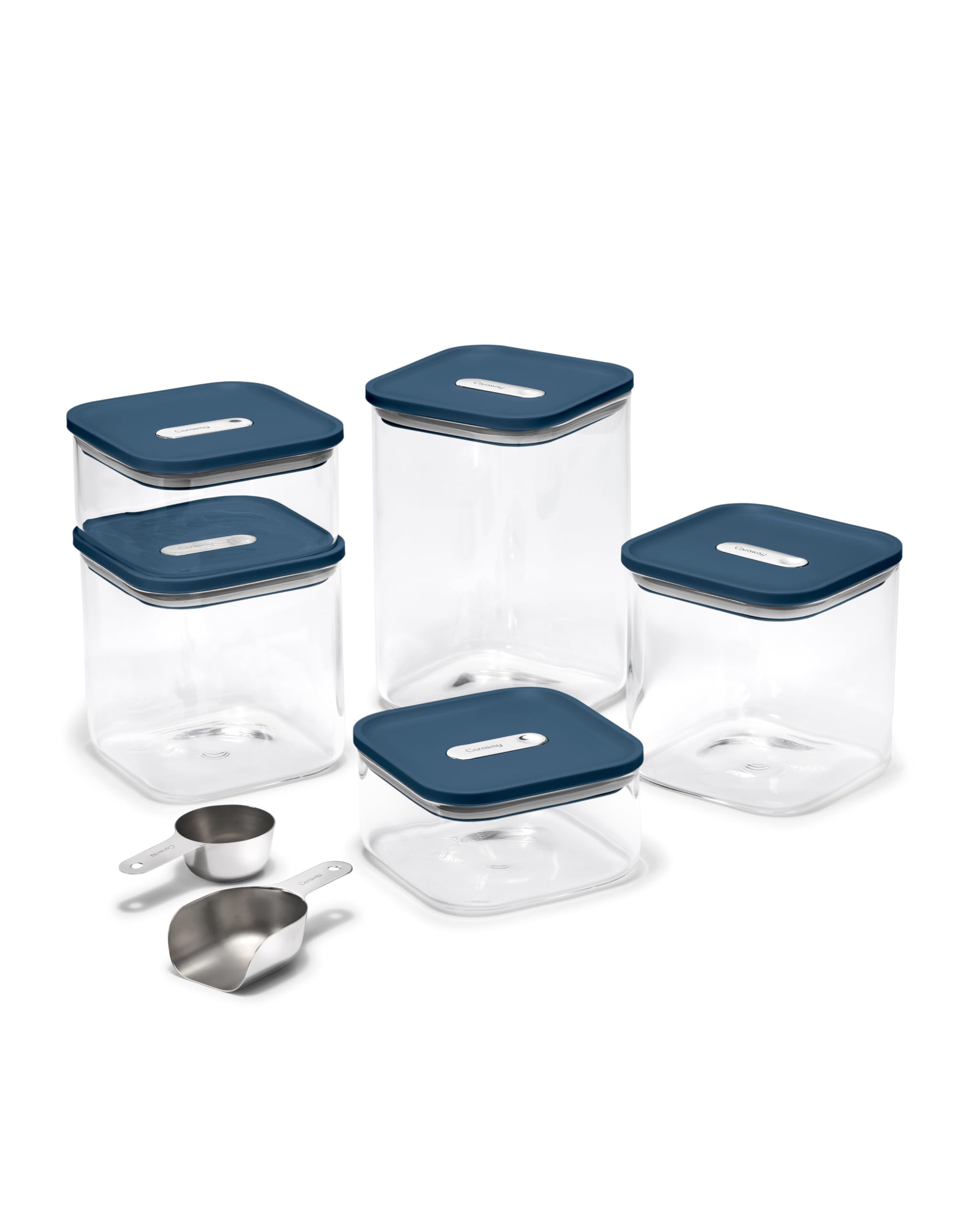 Glass Airtight Food Storage Container Set with Lids